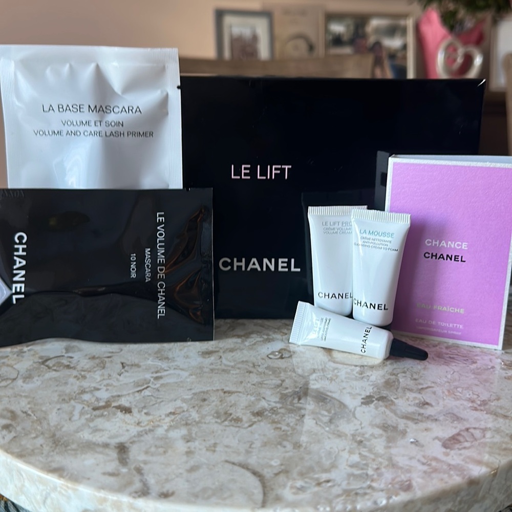 Chanel travel size sample mix